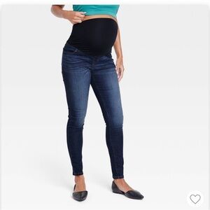 Isabel Maternity Jean